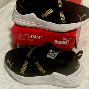 Kids/ Toddler Puma | easy on | Size: 11